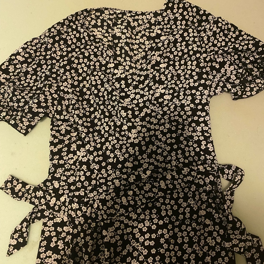 Wrap around dress